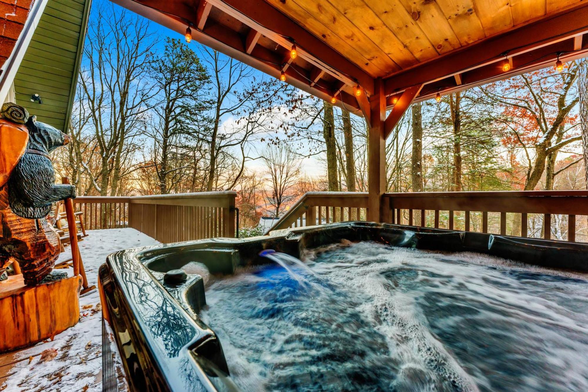 1Mile Downtown, Handicap Ramp, Hot Tub, Game Room Gatlinburg Exteriér fotografie