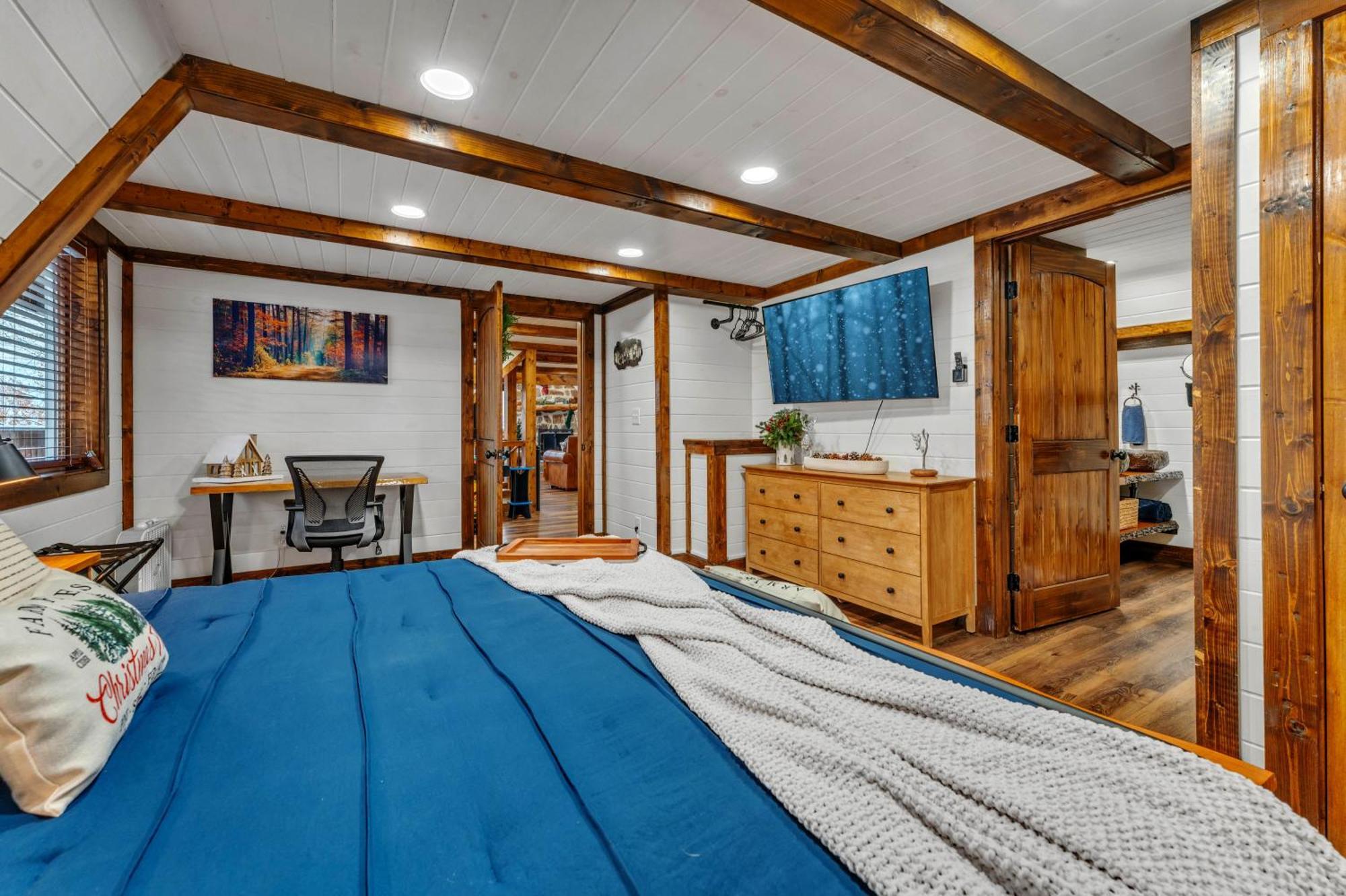 1Mile Downtown, Handicap Ramp, Hot Tub, Game Room Gatlinburg Exteriér fotografie