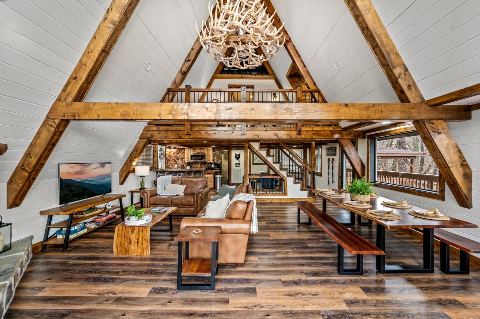 1Mile Downtown, Handicap Ramp, Hot Tub, Game Room Gatlinburg Exteriér fotografie