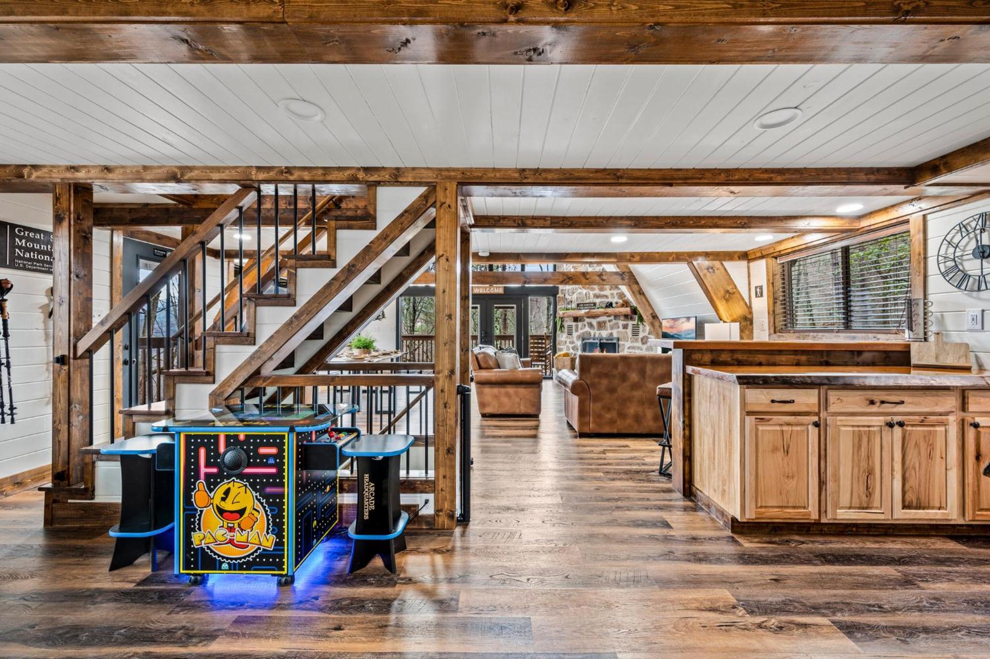 1Mile Downtown, Handicap Ramp, Hot Tub, Game Room Gatlinburg Exteriér fotografie