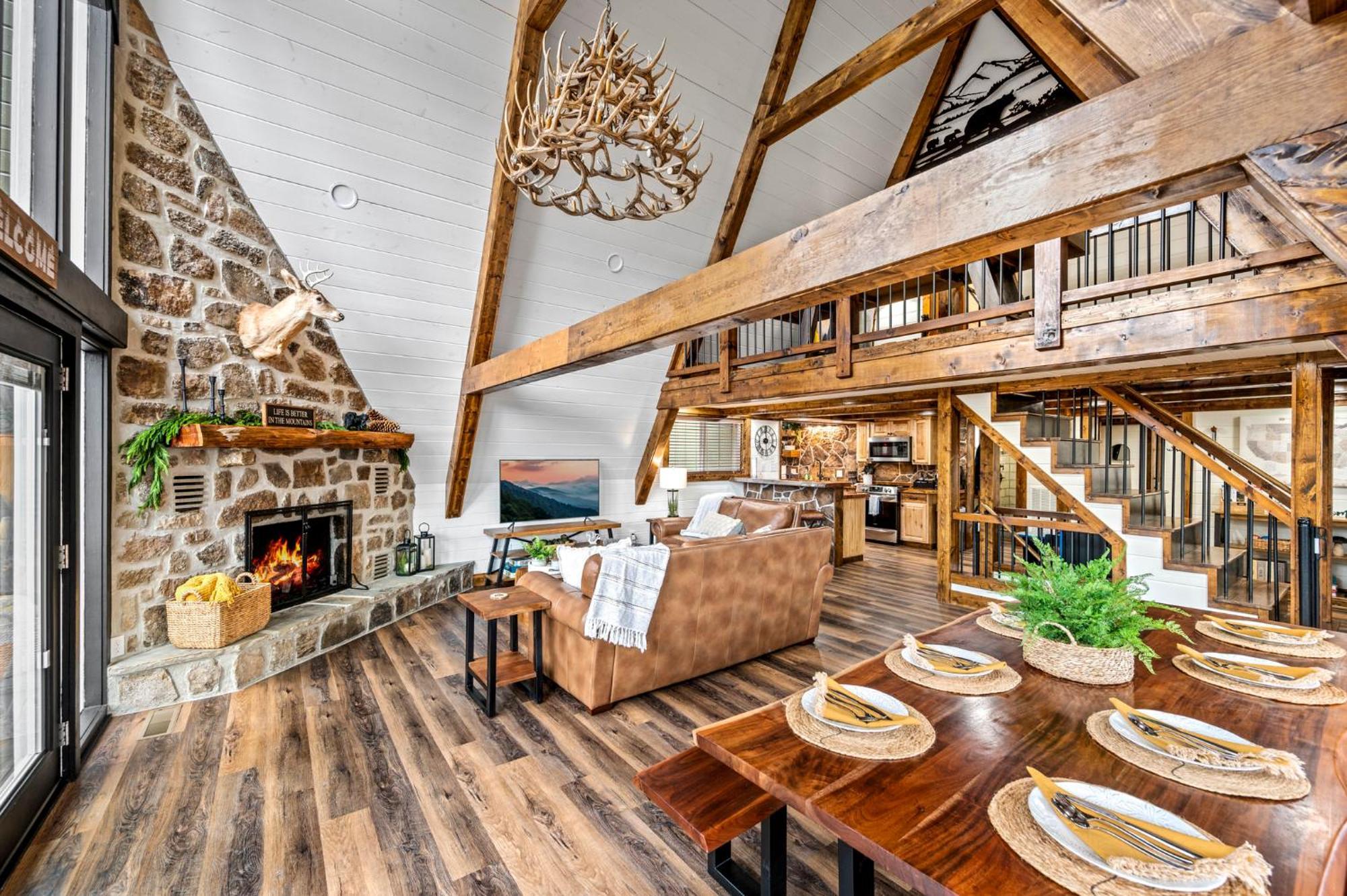 1Mile Downtown, Handicap Ramp, Hot Tub, Game Room Gatlinburg Exteriér fotografie