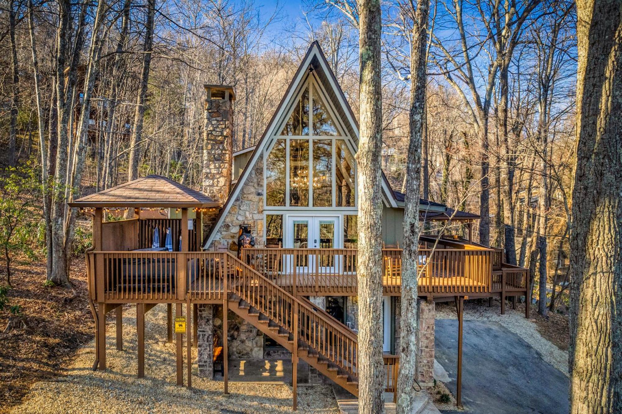 1Mile Downtown, Handicap Ramp, Hot Tub, Game Room Gatlinburg Exteriér fotografie